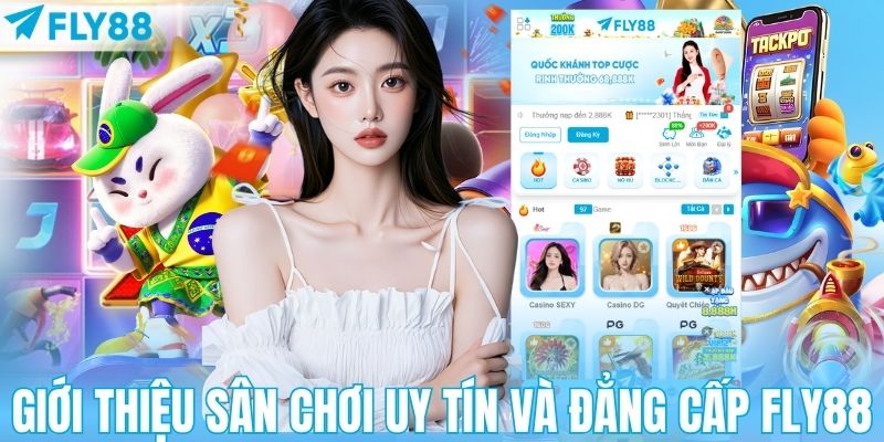 Giới thiệu sân chơi uy tín và đẳng cấp FLY88