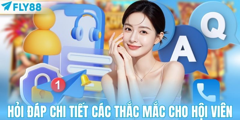 Hỏi đáp chi tiết các thắc mắc cho hội viên FLY88
