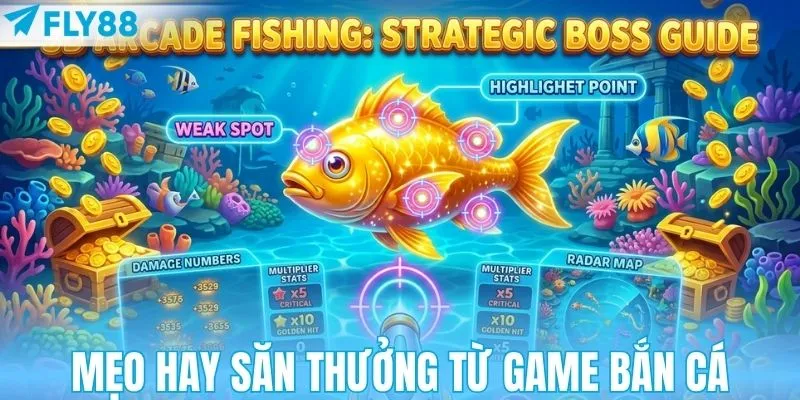 Kinh nghiệm săn thưởng từ game bắn cá của cao thủ